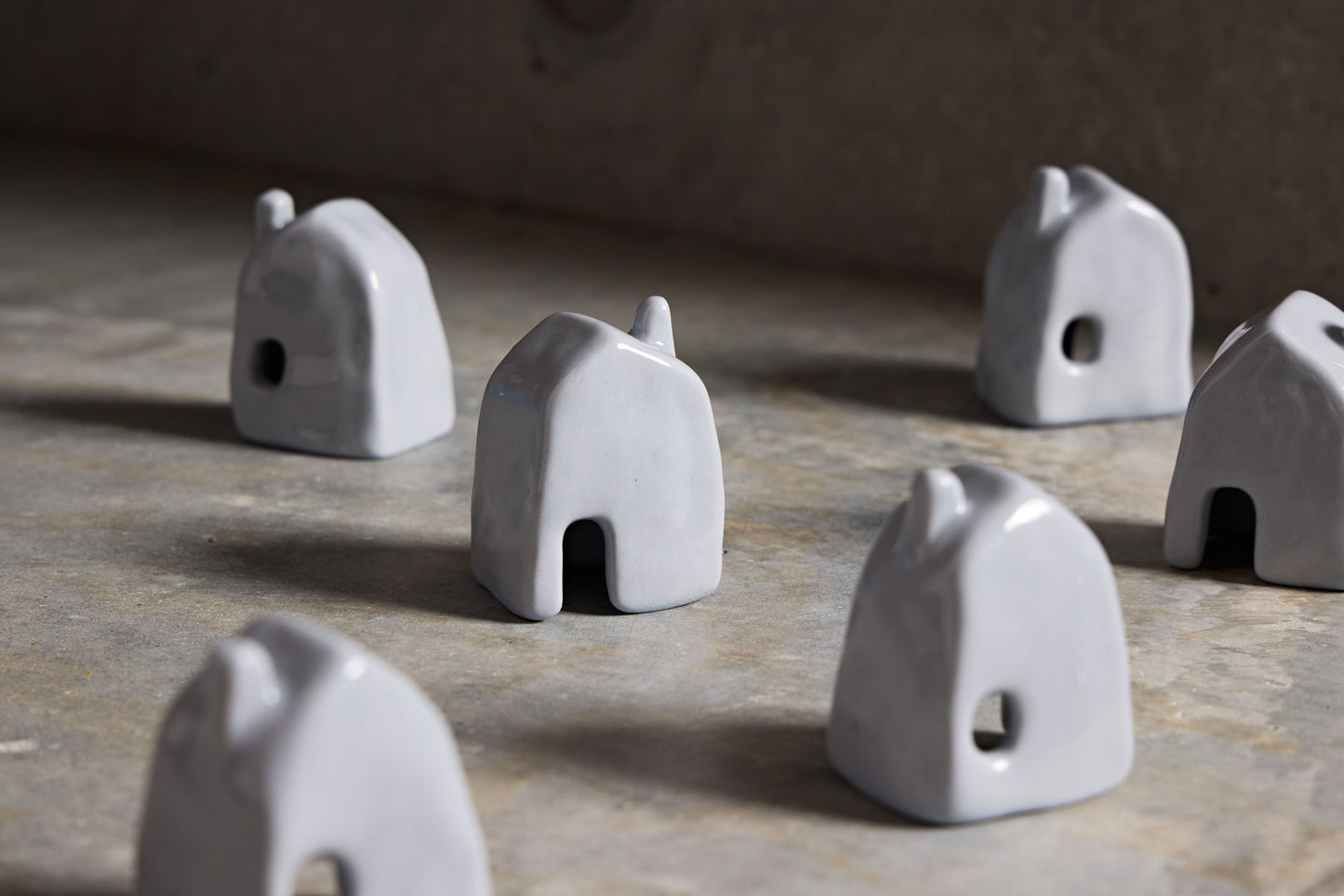 Limited Edition Tiny House: Duck Egg Blue
